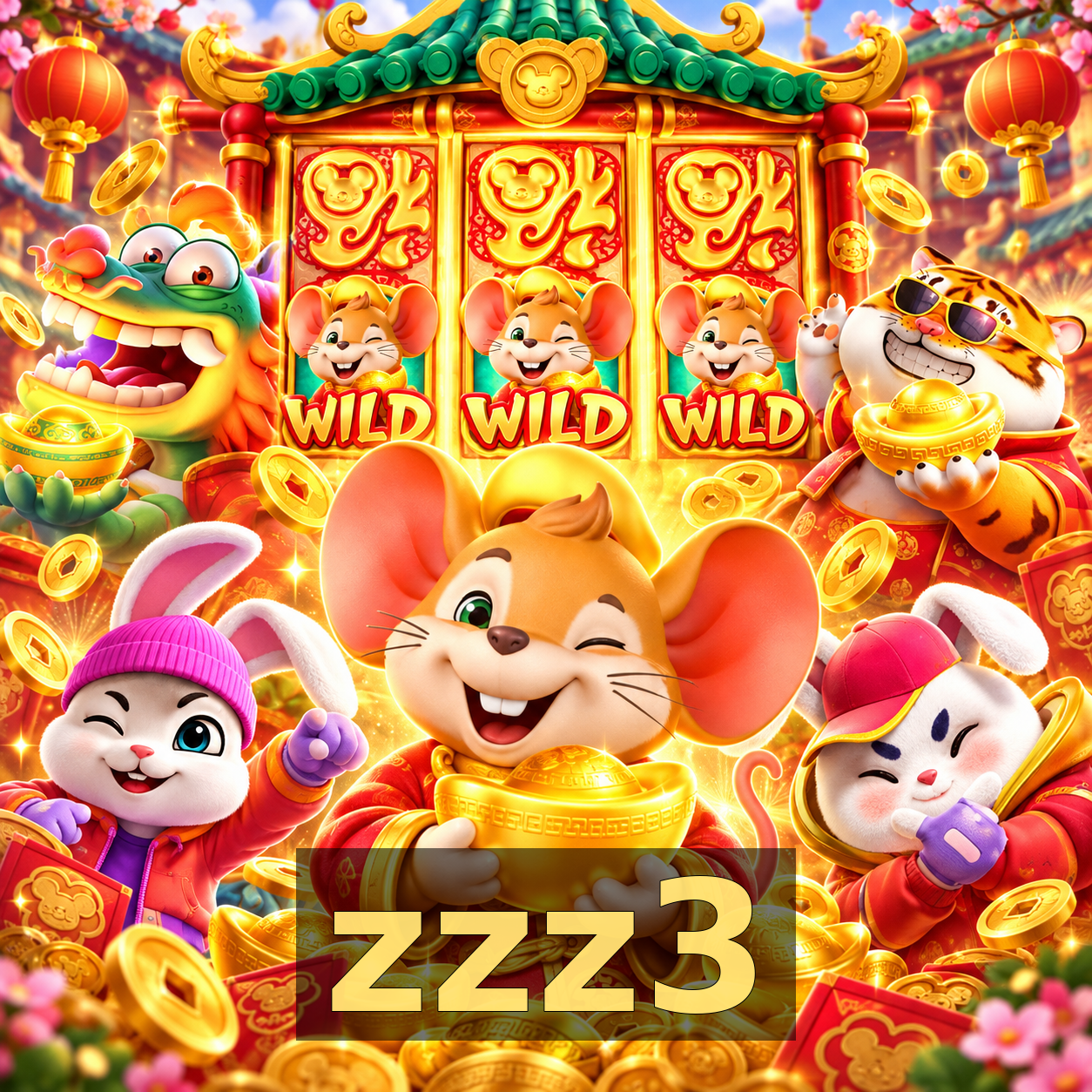 Explore o Fascinante Mundo de 3CoinGoldenOX com zzz3